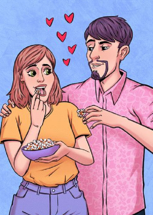 Các nhà khoa học cho rằng nhấm nháp món ăn vặt thơm ngon này có thể giúp tăng khả năng thụ thai ở nam giới bằng cách cải thiện lưu lượng máu. Ảnh: BS.