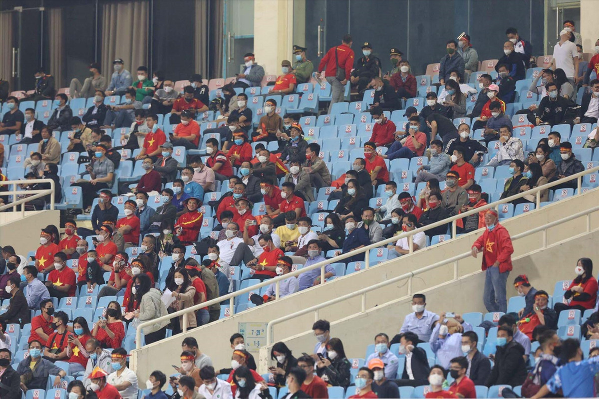 Khong the khang dinh duoc nguon lay cua F0 den san My Dinh xem bong da