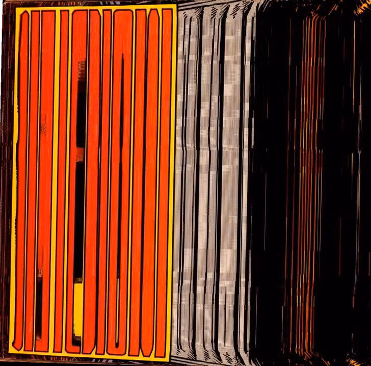 “Một số tờ giấy bị kẹt trong máy scan của tôi và tôi vô tình tạo ra được tác phẩm nghệ thuật trừu tượng này”, người đăng bức ảnh viết.