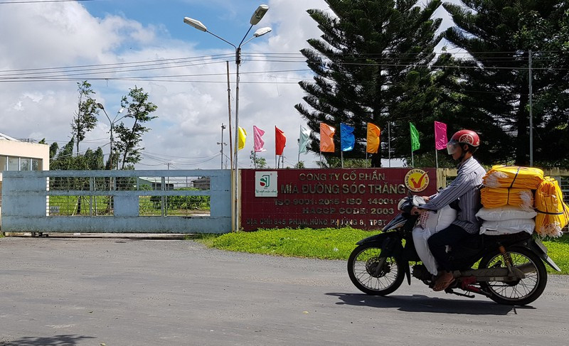 Mia duong Soc Trang cham tra no nguoi lao dong