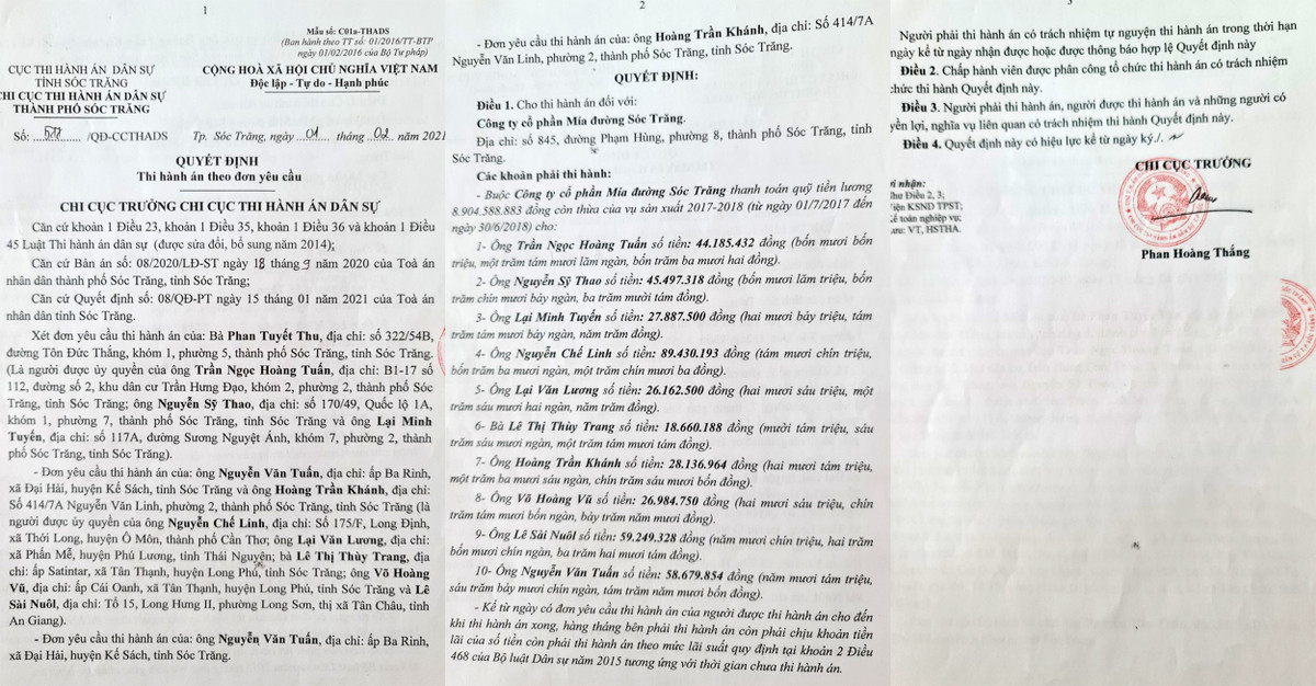 Mia duong Soc Trang cham tra no nguoi lao dong-Hinh-2