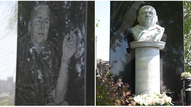 Ngoài Barsegov, một số ngôi mộ khác tại Severnoye Kladbishche cũng được cho là thuộc về những cựu trùm băng đảng nổi tiếng, ví dụ như bức tượng vô danh trong ảnh. Theo Channel NewsAsia, xã hội Nga trong thời kỳ hậu Liên Xô những năm 1990 vô cùng hỗn loạn khi các băng nhóm có liên hệ với chính phủ tích lũy tài sản từ quá trình tư nhân hóa.