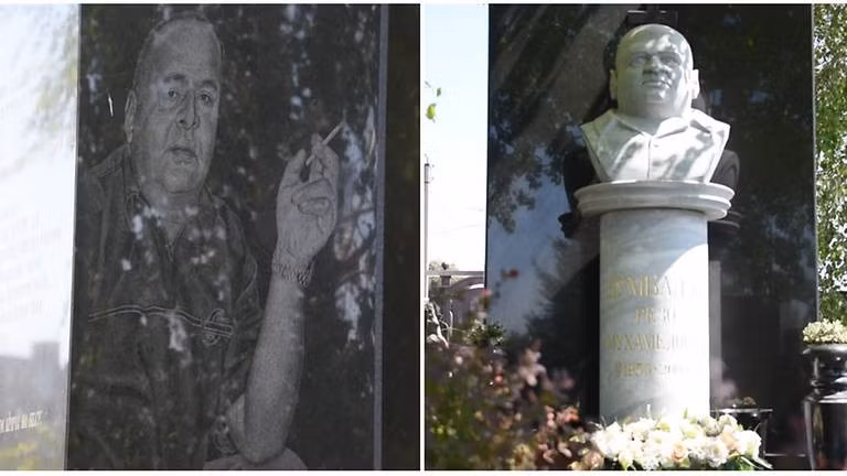 Ngoài Barsegov, một số ngôi mộ khác tại Severnoye Kladbishche cũng được cho là thuộc về những cựu trùm băng đảng nổi tiếng, ví dụ như bức tượng vô danh trong ảnh. Theo Channel NewsAsia, xã hội Nga trong thời kỳ hậu Liên Xô những năm 1990 vô cùng hỗn loạn khi các băng nhóm có liên hệ với chính phủ tích lũy tài sản từ quá trình tư nhân hóa.