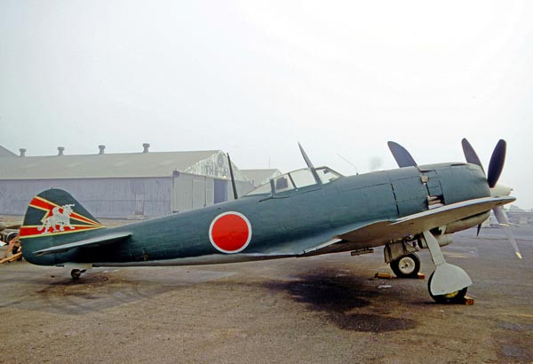 Máy bay Nakajima Ki-84 là vũ khí uy lực khiến Nhật Bản tự hào. Nó được sử dụng trong nhiều cuộc chiến hồi Thế chiến 2 và gặt hái được nhiều thành công khi đương đầu với quân Đồng minh.