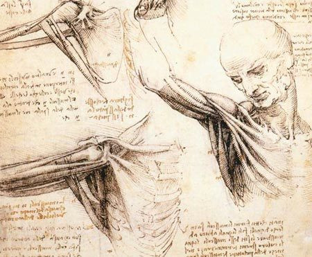 Leonardo da Vinci khiến hậu thế ngỡ ngàng hơn khi thiết kế robot giống người. Đây được coi là sáng chế đi trước thời đại của ông.