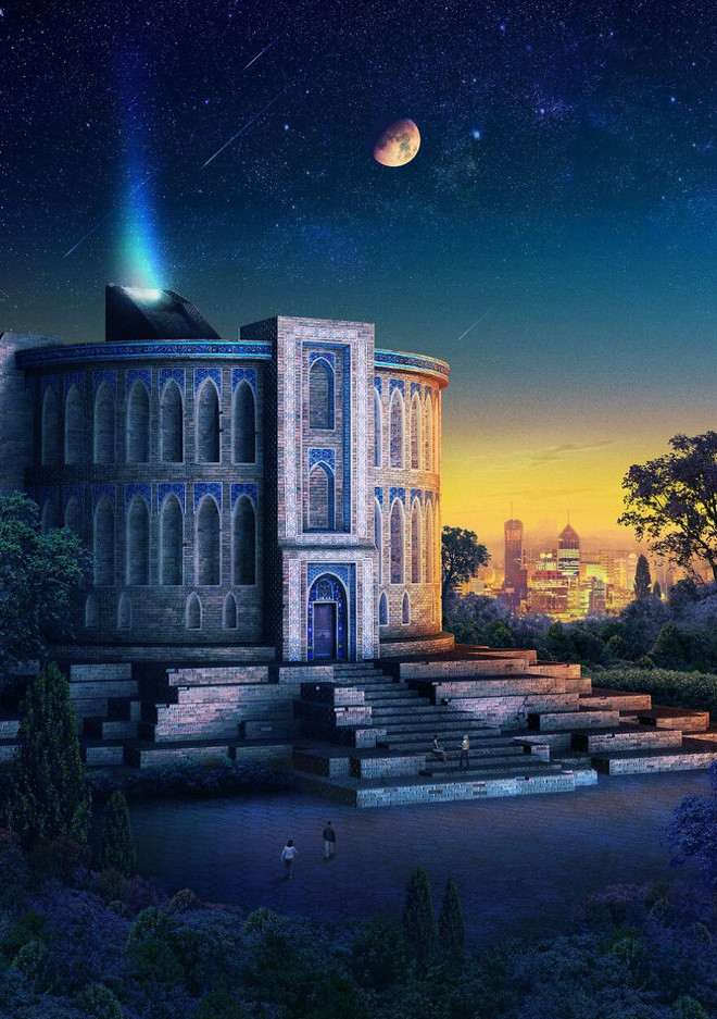 Đài quan sát Constantinople được xây dựng vào năm 1577 dưới thời trị vì của Taqi ad-Din Muhammad ibn Ma'ruf. Công trình được xem là một trong những kỳ quan kiến trúc nổi tiếng nhất thời Trung cổ.