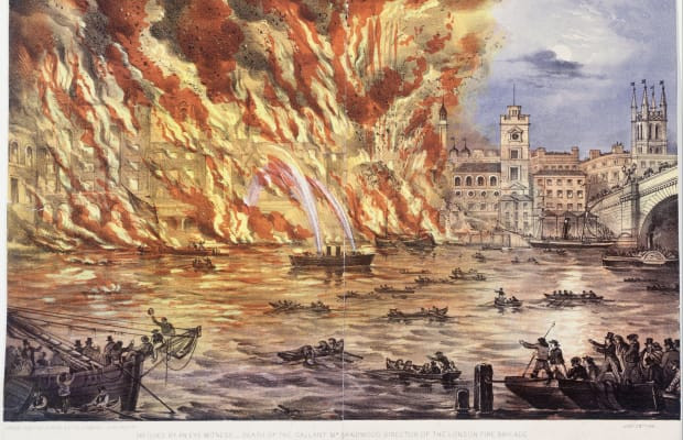 Với việc tiên tri chính xác về trận đại hỏa hoạn ở London năm 1666, danh tiếng của Nostradamus càng được biết đến nhiều hơn.