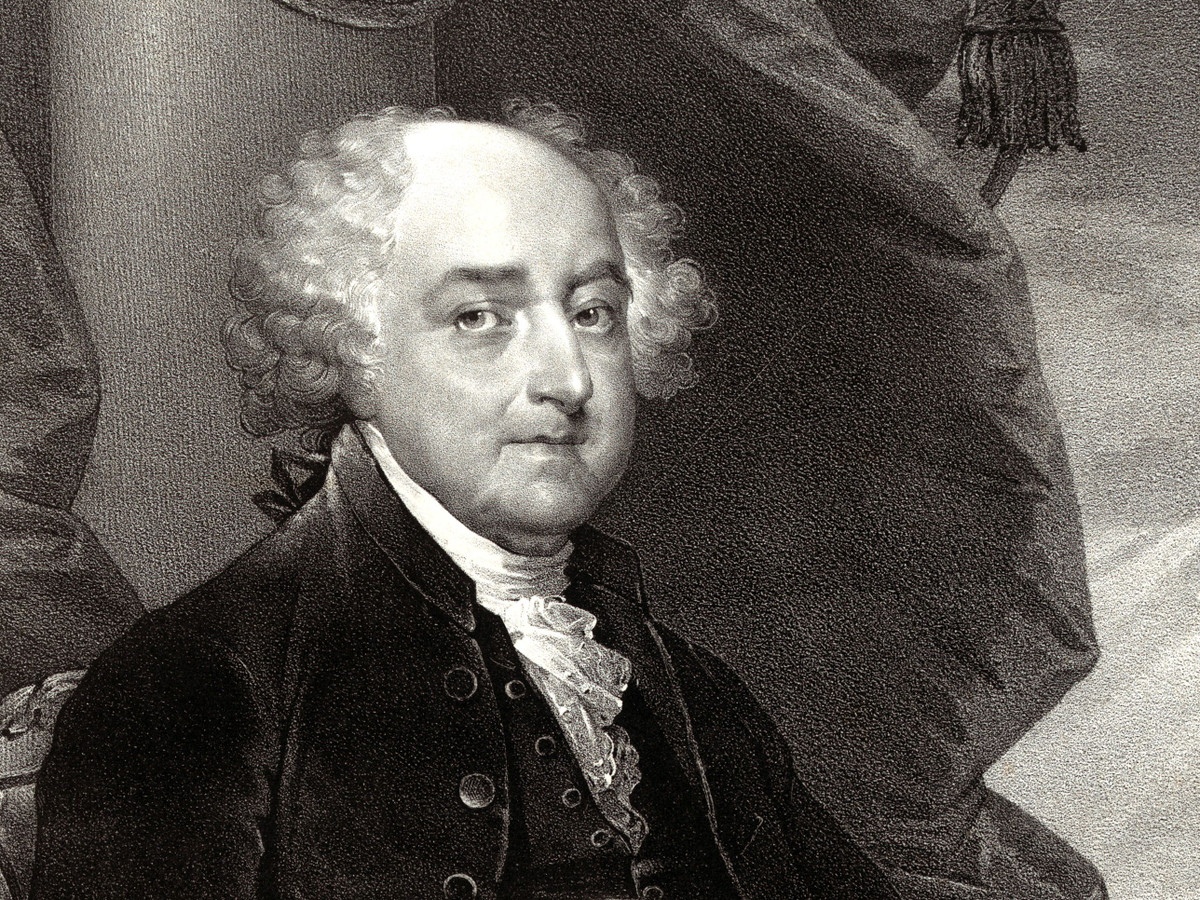 Vào ngày 4/3/1801, Thomas Jefferson tuyên thệ nhậm chức Tổng thống Mỹ và trở thành chủ nhân mới của Nhà Trắng. Do vậy, vợ chồng Tổng thống Adams chỉ sống trong Nhà Trắng khoảng 5 tháng. Họ trở thành những người có ít thời gian sống ở tòa Bạch Ốc nhất trong lịch sử nước Mỹ.