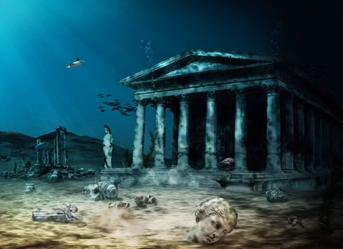 Thế nhưng, Atlantis "ngủ vùi" dưới đáy biển nào là một bí ẩn lớn đối với nhân loại. Một số giả thuyết cho rằng, thành phố này có thể nằm gần khối đá Gibraltar của Anh, dưới biển Địa Trung Hải hay Nam Cực...