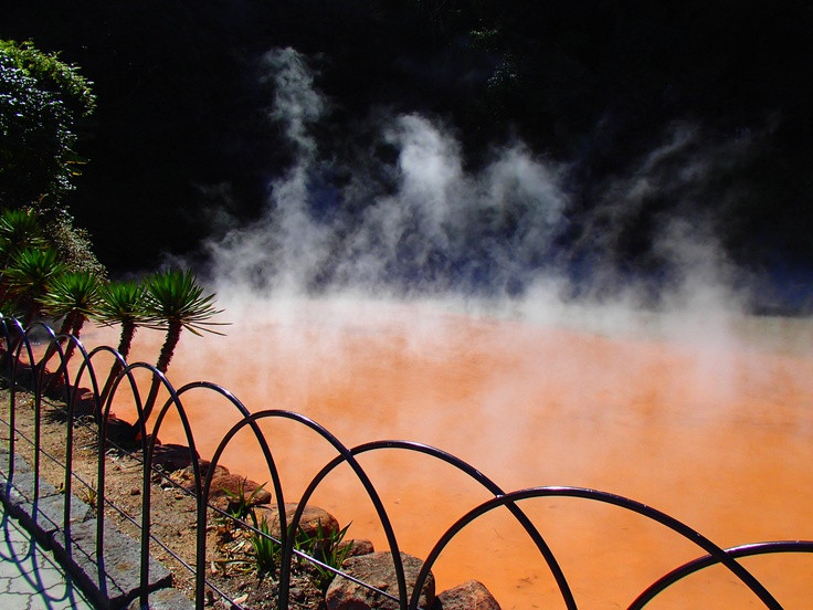 Dù không thích hợp để con người tắm nhưng “địa ngục máu” Chinoike Jigoku vẫn là địa điểm du lịch hút khách tham quan, chụp ảnh và khám phá những điều thú vị.