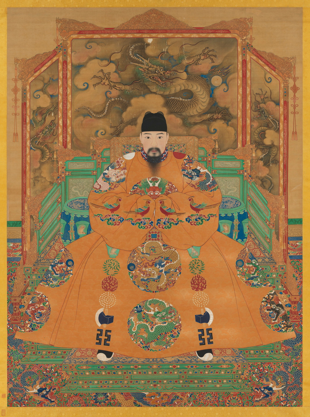 Từ đó về sau, những họa sĩ làm công việc vẽ tranh chân dung cho nhà vua luôn phải cẩn thận từng nét vẽ để truyền tải được thần thái, uy phong của bậc quân vương, tránh hoạ sát thân.