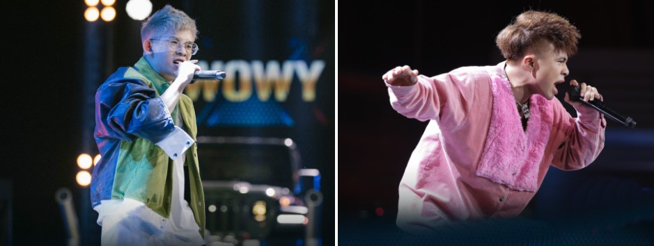 Cà Nâu (áo hồng) là rapper xa lạ, chưa có nhiều tiếng tăm. Anh thể hiện tiết mục Mắt nai ơi, để lộ một số điểm yếu về kỹ năng. Tuy nhiên, nam rapper có flow và cách chơi chữ khá lạ và mới mẻ. Ba huấn luyện viên Rhymastic, Binz và Karik đều chọn Cà Nâu, nhưng Binz chiến thắng. Ngoài ra, D.Kid (áo xanh) cũng trở thành thành viên của đội Binz.