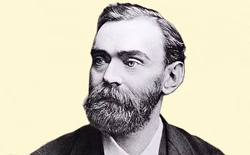 Vào năm 1837, ông Immanuel đưa gia đình rời Stockholm đến Phần Lan sinh sống. Về sau gia đình ông chuyển sang Nga. Tại xứ sở bạch dương, ông mở một nhà máy cung cấp trang thiết bị cho quân đội Nga ở thành phố St. Petersburg.