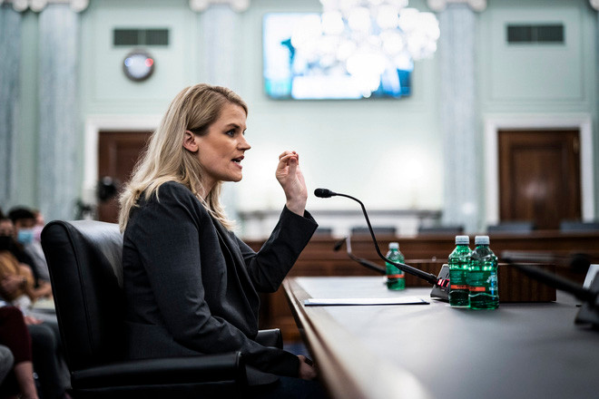 "Instagram mang lại sự so sánh về cơ thể, địa vị xã hội, lối sống. Điều này rất tệ với trẻ em", cô Haugen cho hay.