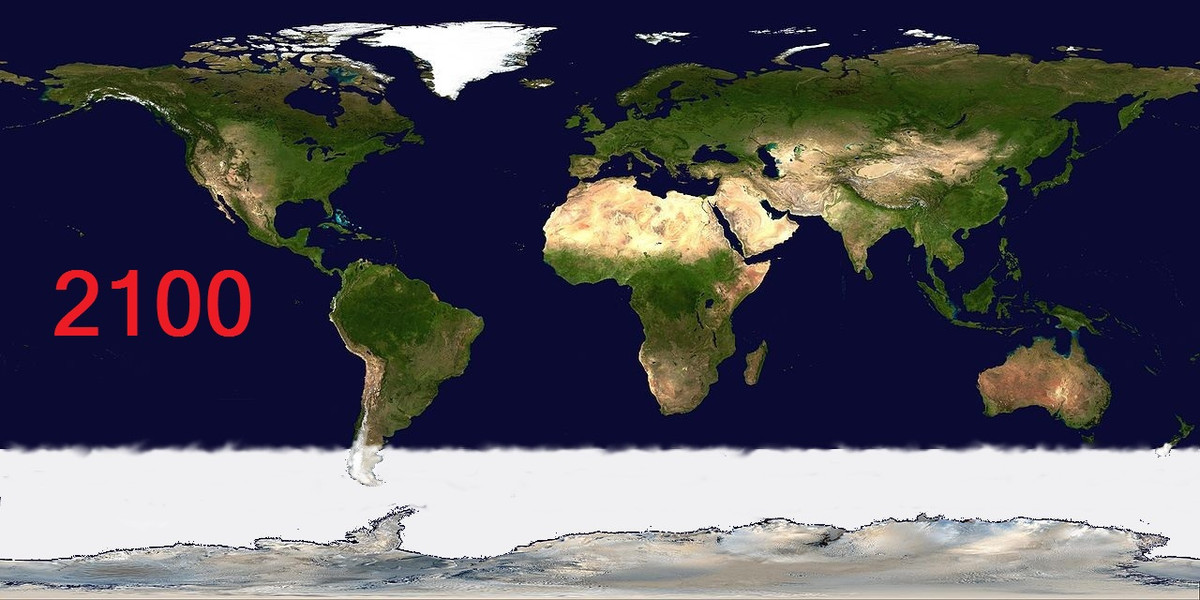 Theo các chuyên gia, cuộc đại tuyệt chủng lần thứ 6 có nguy cơ xảy ra vào năm 2100 là do sự gia tăng của lượng carbon mà con người thải ra khí quyển.