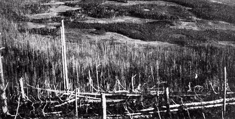 Theo điều tra của các nhà khoa học, vụ nổ Tunguska giải phóng khối năng lượng ước tính gấp tới 185 lần quả bom nguyên tử được Mỹ thả xuống thành phố Hiroshima của Nhật Bản năm 1945. Do đó, một loạt rung chấn của vụ nổ Tunguska còn được ghi nhận ở nhiều quốc gia lân cận, bao gồm cả Anh.