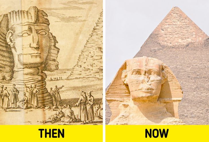 Nằm gần đại kim tự tháp Giza, một số chuyên gia hoài nghi bên dưới tượng Nhân sư che giấu một bí mật lớn. Theo giả thuyết này, một số công trình bí mật có thể được người Ai Cập xây dựng bên dưới bức tượng.