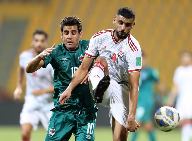 UAE to VAR 'cuop' chien thang trang tron