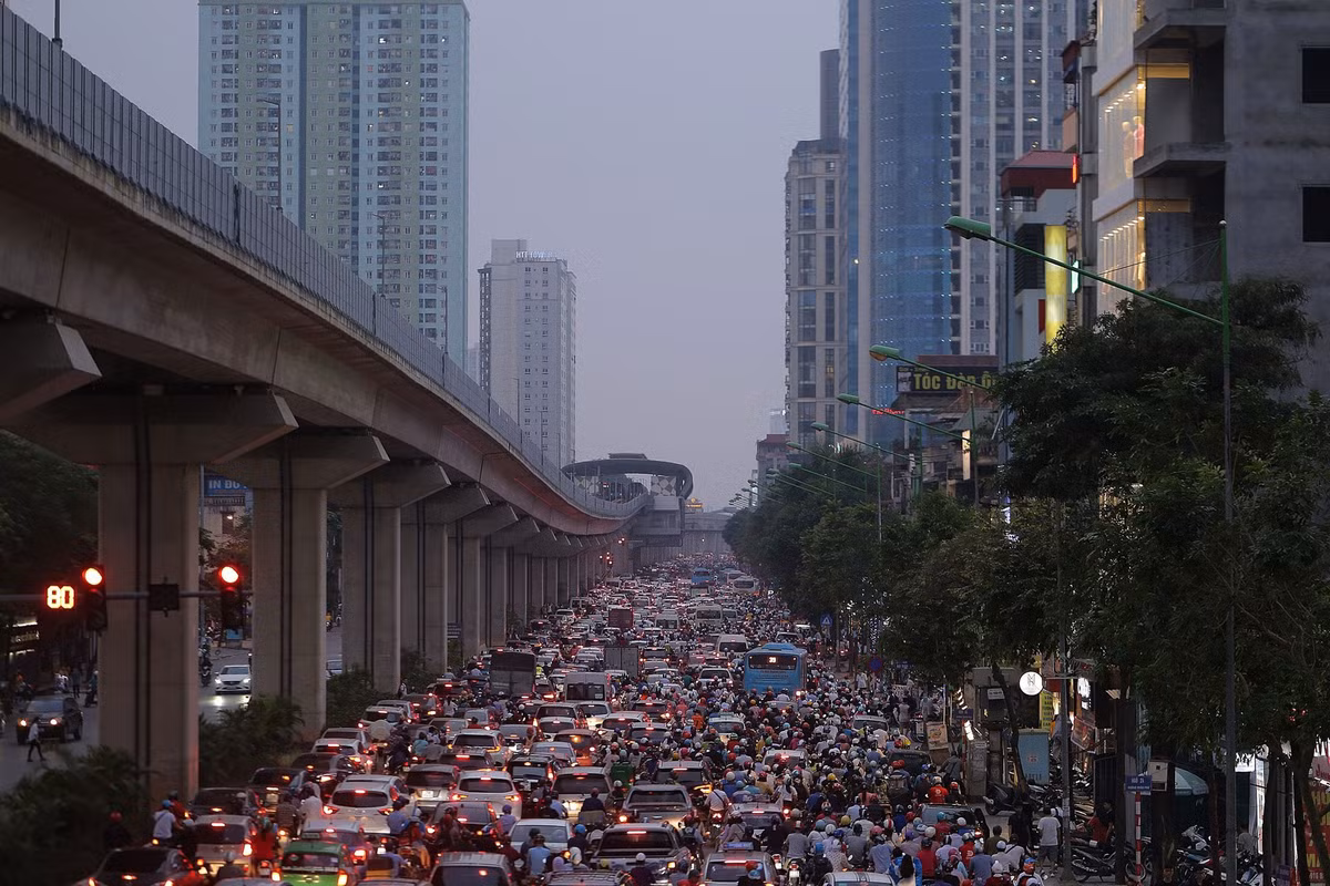 Cac thanh pho tren the gioi thu phi xe vao noi do the nao?