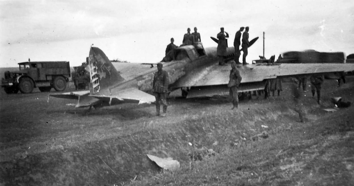 Các nhà khoa học Liên Xô thiết kế máy bay Ilyushin Il-2 dài 11,6m, sải cánh rộng 14,6m và cao 4,2m. Trọng lượng rỗng của máy bay là 4,3 tấn.