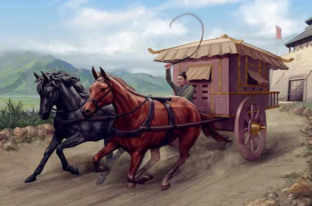 Ngoài cỗ chiến xa, các chuyên gia khảo cổ còn tìm thấy xương của 4 con hắc mã và 4 con ngựa đỏ. Từ đây, họ suy đoán người chủ đã chi khá nhiều tiền để mua và nuôi số ngựa trên.