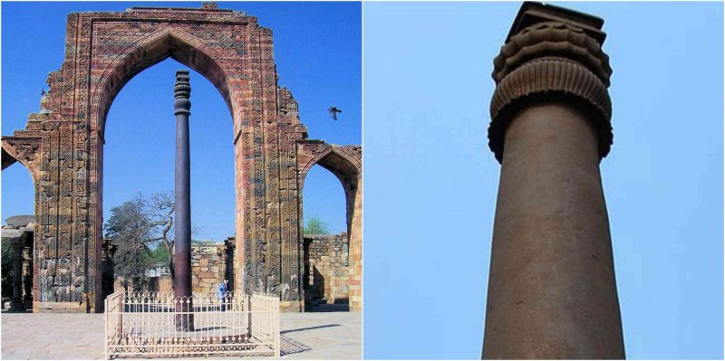 Theo các chuyên gia, cột sắt Delhi có chiều cao gần 7m và được làm từ sắt nguyên chất 99,5%. Trải qua nhiều thế kỷ, nó ở trong tình trạng nguyên vẹn gần như ban đầu.