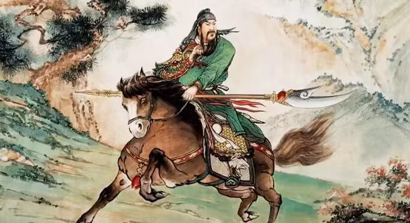 Một giả thuyết khác cho rằng, Quan Vũ là một vị tướng được người đời tôn sùng là anh hùng cái thế. Việc khắc họa đôi mắt của ông đối với các nghệ nhân là điều vô cùng khó. Bởi lẽ, họ khó có thể khắc họa được thần thái dũng mãnh, sự uy nghiêm, kiên định trong đôi mắt của Quan Vũ.