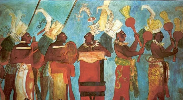 Sở dĩ người Maya tạo ra màu xanh dương và sử dụng nó trong các nghi lễ tôn giáo, đặc biệt là lễ tế thần mưa Chaak là vì màu sắc này được xem là màu của thần linh.