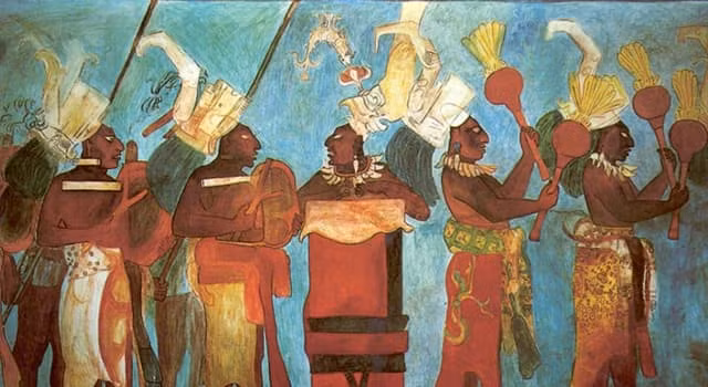 Sở dĩ người Maya tạo ra màu xanh dương và sử dụng nó trong các nghi lễ tôn giáo, đặc biệt là lễ tế thần mưa Chaak là vì màu sắc này được xem là màu của thần linh.