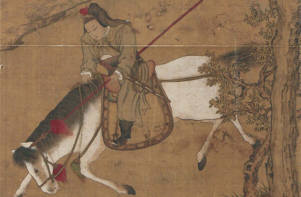 Trong tác phẩm của Vũ Chi Đỉnh, Hoa Mộc Lan mang dáng vẻ của một thiếu nữ khoảng 15 tuổi. Bà có dáng người hơi mập mạp và hơi thấp bé. Đặc biệt, bà có thần thái dũng mãnh.