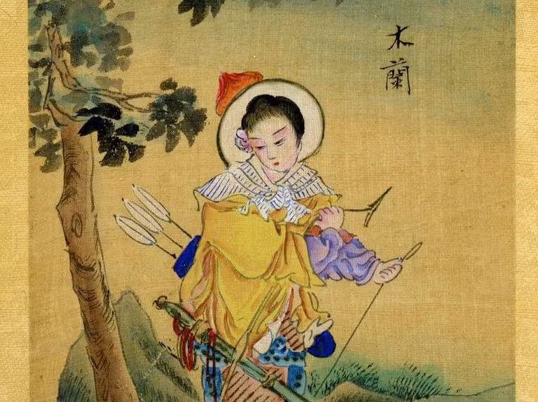 Su that cuc soc ve nu tuong Hoa Moc Lan noi danh Trung Quoc