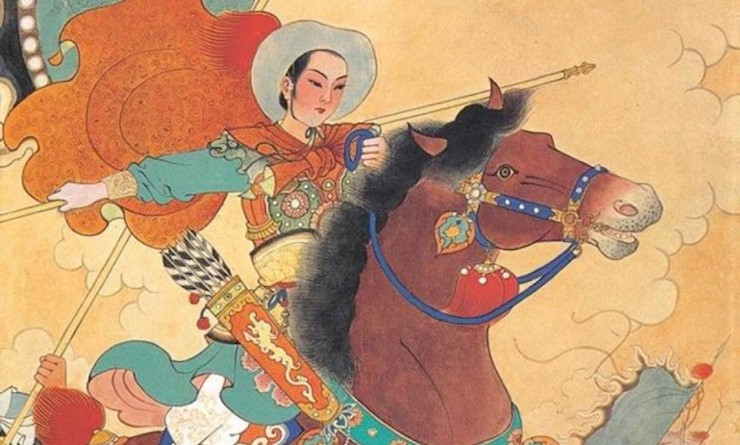 Họa sĩ Vũ Chi Đỉnh sống vào thời nhà Thanh được nhiều người biết đến với bức họa "Mộc Lan đồ" vẽ năm 1674. Trong bức tranh này, dung mạo của Hoa Mộc Lan được tiết lộ một cách tỉ mỉ.