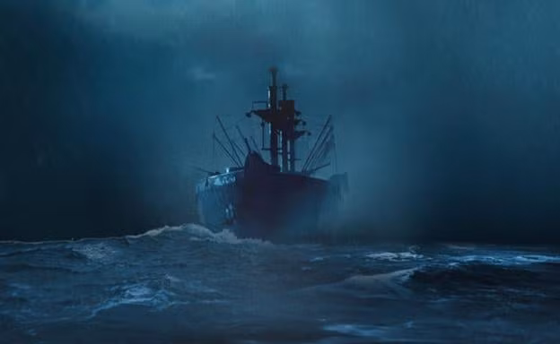 Do vậy, các thủy thủ Mỹ nhanh chóng rút khỏi con tàu. Không lâu sau, tàu SS Ourang Medan nổ tung và bốc cháy dữ dội rồi chìm xuống biển. Sức nổ mạnh đến nỗi con tàu “bị nhấc lên khỏi mặt biển”.