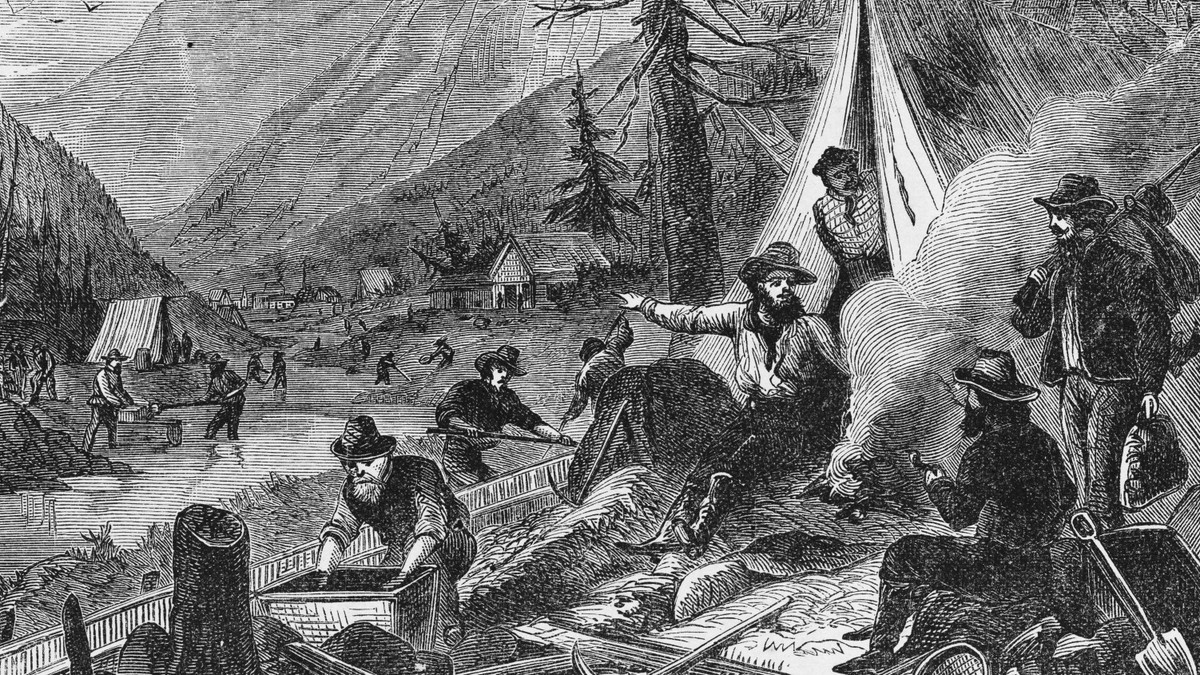 Đến cuối năm 1849, khoảng 100.000 người có mặt ở California đi đào vàng với hy vọng sẽ có được một số vàng lớn giúp thay đổi cuộc đời.