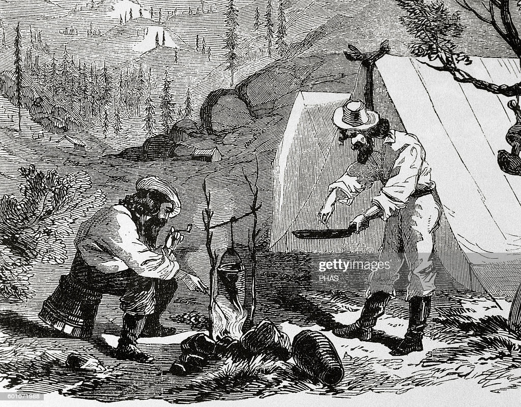 Theo ước tính, đến năm 1852, hàng triệu người đã khai thác được số vàng tại California trị giá lên đến 81 triệu USD.