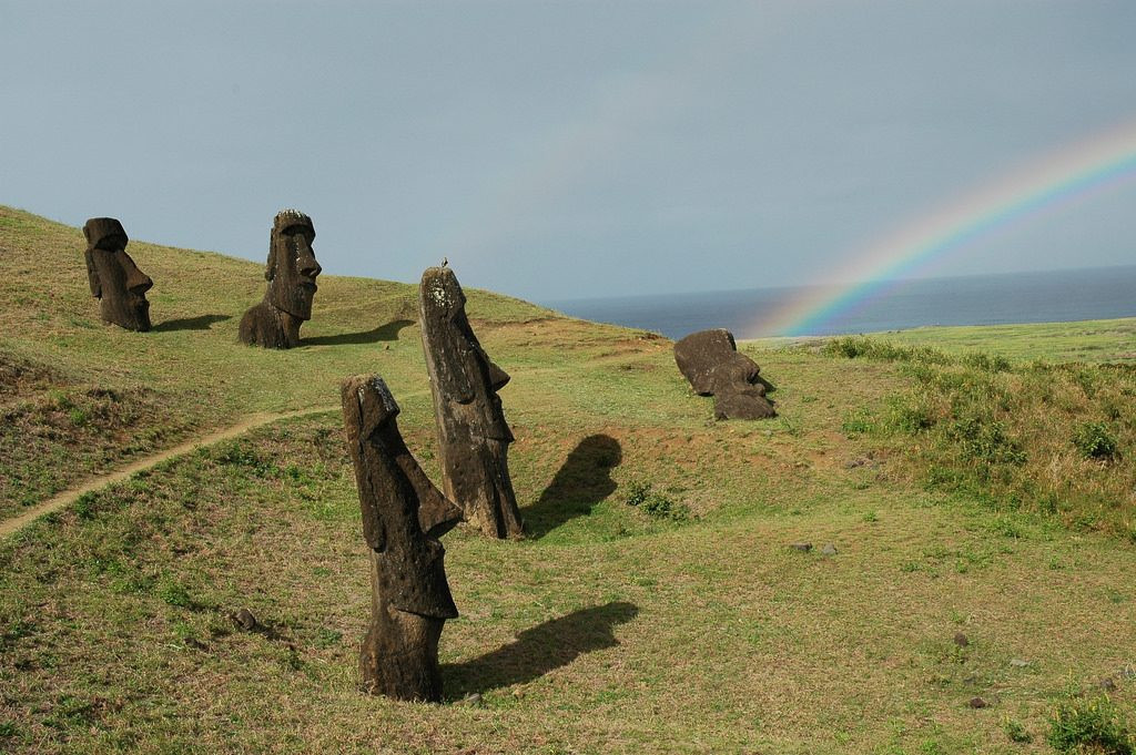 Chính vì vậy, cây cối trên đảo Phục Sinh dần biến mất khiến nơi đây trở nên trơ trọi, trống vắng. Trong những thập kỷ gần đây, người dân địa phương trồng thêm cây cọ, dừa... để phủ xanh hòn đảo.
