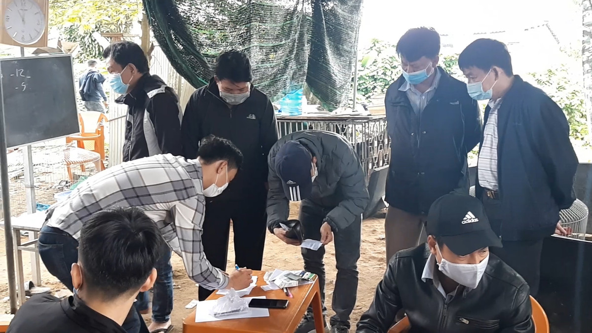 Bao vay truong ga, bat qua tang hang chuc 