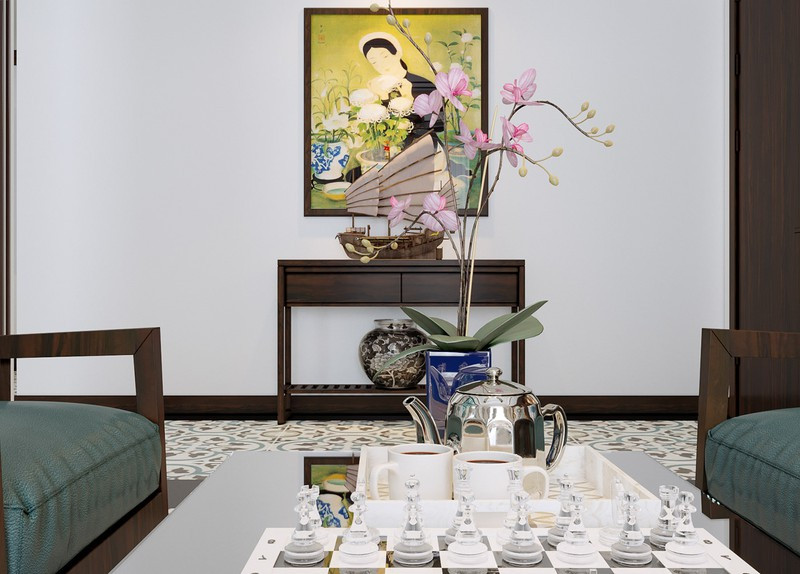 Cảm giác về sáng tối, về âm thanh, gió, sắc màu của vật liệu; thiên nhiên mang đến những trải nghiệm giàu xúc cảm chủ sở hữu.