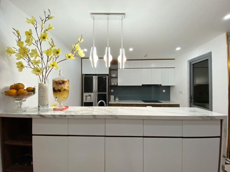 Gia đình BTV Minh Trang đang sống trong một căn chung cư cao cấp tại Hà Nội. Từng góc nhỏ trong nhà đều được nữ BTV xinh đẹp của VTV chăm chút kỹ lưỡng.