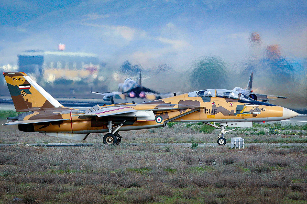 Và đáng lẽ ra số phận của những chiếc F-14 Tomcat đầy kiêu hãnh, đã được kéo dài thêm, nếu như Mỹ không "nhỡ tay" xuất khẩu cho Iran 79 chiếc, mà thay vào đó là chấp nhận bán cho các đồng minh thân cận khác ở châu Âu trong quá khứ.