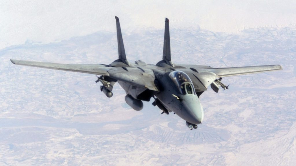 Ngay lập tức, một loạt các lệnh cấm vận đã được Mỹ tung ra nhằm trừng phạt nhà nước Hồi giáo Iran. Mối lo của quân đội Mỹ ở thời điểm này, đó là 79 chiếc tiêm kích F-14 Tomcat cùng đầy đủ trang bị vũ khí, đã được nhập biên Không quân Hồi giáo Iran.