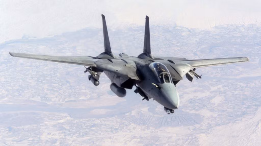 Ngay lập tức, một loạt các lệnh cấm vận đã được Mỹ tung ra nhằm trừng phạt nhà nước Hồi giáo Iran. Mối lo của quân đội Mỹ ở thời điểm này, đó là 79 chiếc tiêm kích F-14 Tomcat cùng đầy đủ trang bị vũ khí, đã được nhập biên Không quân Hồi giáo Iran.