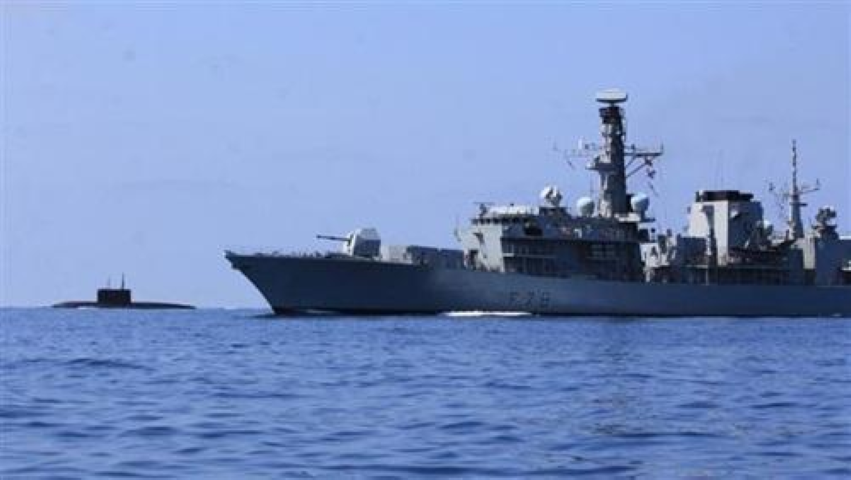 Chúng ta đang nói về một sự cố xảy ra vào năm 2020, theo cáo buộc, tàu ngầm Nga được cho là đã đâm vào chiếc HMS Northumberland đang săn lùng nó, dẫn đến việc thiết bị định vị thủy âm (sonar) của khinh hạm bị hư hỏng.