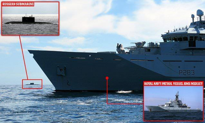 Vụ việc "tàu ngầm Nga" đâm hỏng sonar của khinh hạm Anh HMS Northumberland khi bị truy đuổi mà truyền thông xứ sở sương mù đề cập đến gần đây đã thay đổi theo một cách vô cùng bất ngờ.