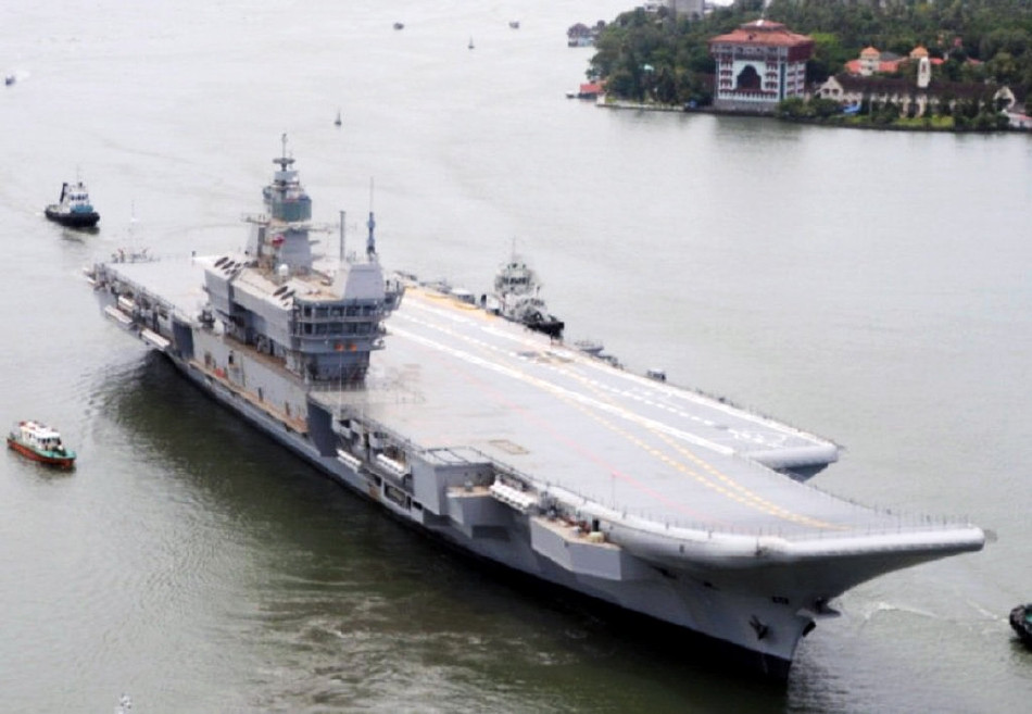 Từ năm 2009, tàu sân bay Vikrant bắt đầu được Ấn Độ khởi công đóng mới, khả năng nội địa hóa của tàu sân bay này lên tới 76%.