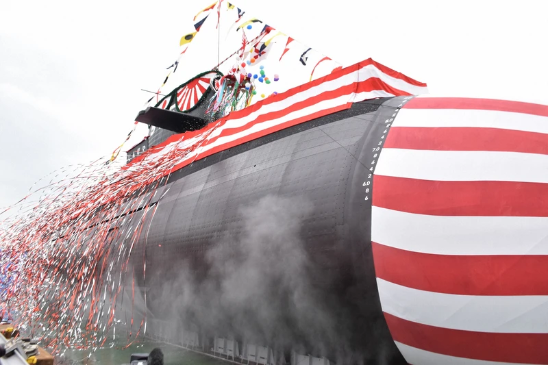 Jingei được đóng theo lớp Taigei và là chiếc thứ hai trong lớp này. Lớp tàu ngầm Taigei bắt đầu được Nhật hạ thủy từ năm 2020, được đánh giá là loại tàu ngầm hiện đại nhất thế giới ngày nay, vượt xa các loại tàu ngầm phi hạt nhân khác như Kilo của Nga hay Type 209 của Đức