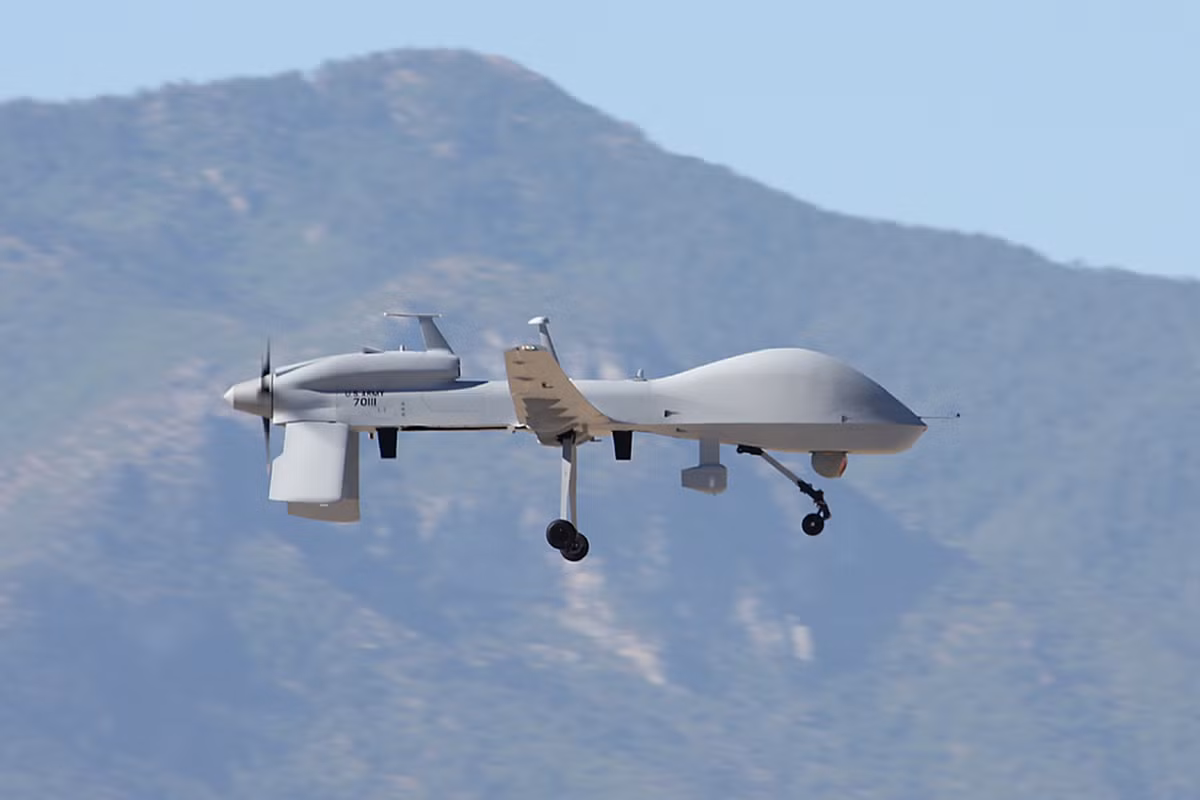 Điểm vượt trội và cũng là ưu thế lớn nhất của UAV MQ-1C đó là nó có thời gian hoạt động liên tục trên không rất lâu, vượt trội hơn phần lớn các loại UAV vũ trang trên thế giới hiện nay.
