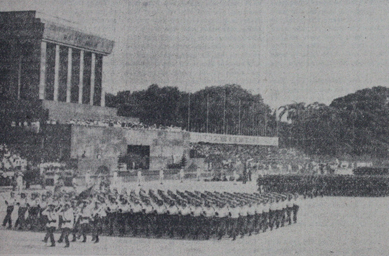 Lễ duyệt binh có sự góp mặt của tất cả các quân chủng, binh chủng trong Quân đội nhân dân Việt Nam.