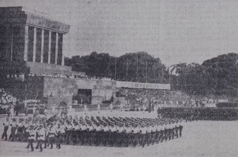 Lễ duyệt binh có sự góp mặt của tất cả các quân chủng, binh chủng trong Quân đội nhân dân Việt Nam.