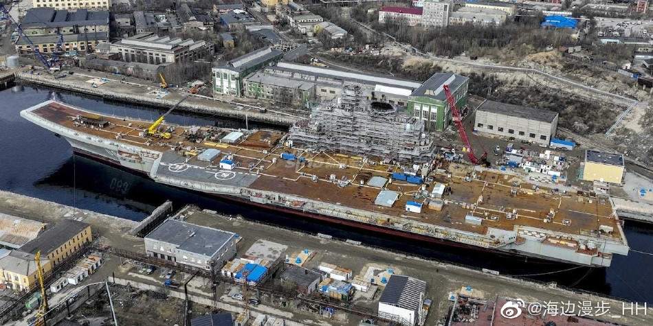 Tuy nhiên đã 5 năm kể từ ngày được đưa vào cảng sửa chữa, hàng không mẫu hạm Kuznetsov vẫn chưa thể hoàn thành quá trình đại tu của mình.